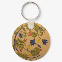 floral key chain keychains