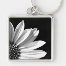floral key chains
