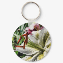 Floral keychain by tompurse Floral keychain