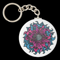 floral keychains