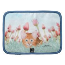 Floral Kitten Planner