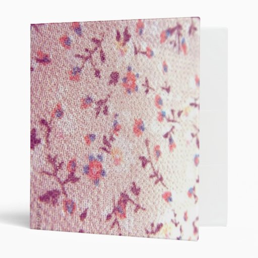 Floral Knit Binder Zazzle