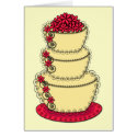 Floral Lace Buttercream cards