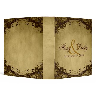Floral Lace Wedding/Anniversary Planner binder
