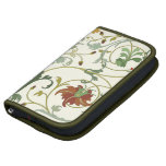 Floral Leaf Swirl Vector Pattern Folio Planner