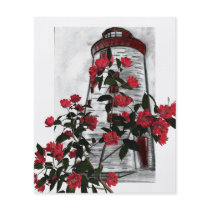 Floral Lighthouse Flyer