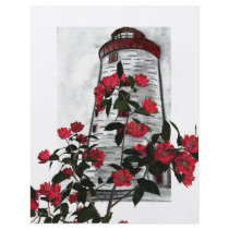 Floral Lighthouse Flyer