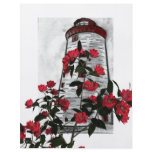 Floral Lighthouse Flyer