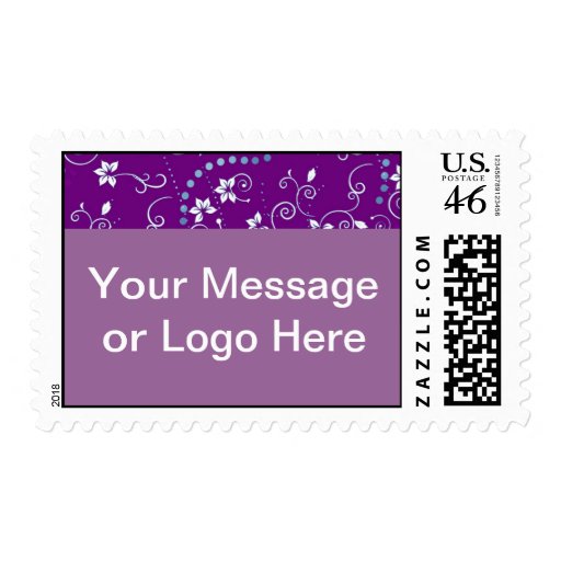 Floral Logo Stamp