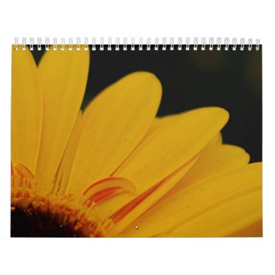 Floral Macros and Others Calendars by louisefahy