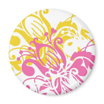 Floral Magnet magnets