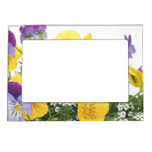 Floral Magnetic Frame