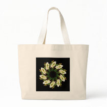 Floral mandala bags by cycreation Floral mandala bags