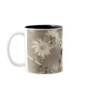 Floral Map Mug by hmbascom Floral Map Mug