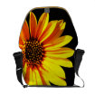 floral messenger bag