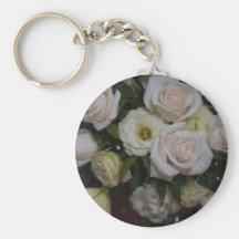 floral mix keychain