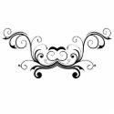 Floral Monogram photo sculptures by myhome71 Floral Monogram photo sculptures
