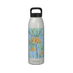 Floral Mosaic Water Bottle