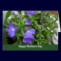 Floral Mother's Day Card cards
