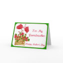Floral Mother's Day Card for Grandmother by NightSweatsDiva Floral Mother's Day Card for Grandmother