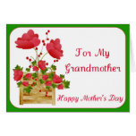 Floral Mother's Day Card for Grandmother