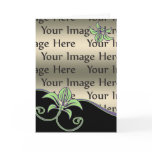 floral mother's day photo card cards