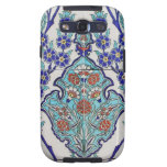 Floral Motives Samsung Galaxy SIII Case