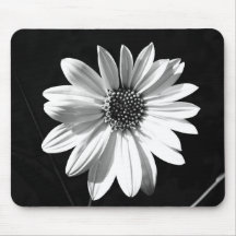 floral mouse pad