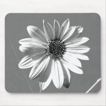 floral mouse pad
