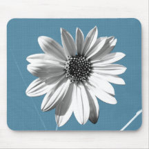floral mouse pad