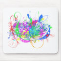 Floral Mouse Pad mousepads