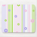 Floral mouse pad mousepads