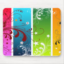 FLORAL MOUSE PAD mousepads by TASIYA FLORAL MOUSE PAD mousepads