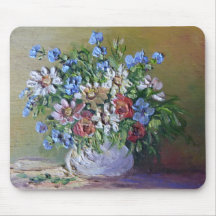 Floral Mouse Pads