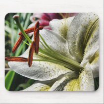 Floral mousepad