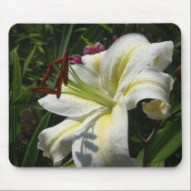 Floral mousepad