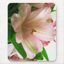 Floral mousepads