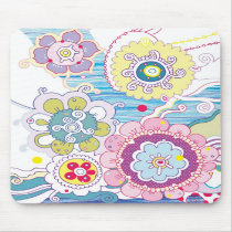 Floral Mousepad mousepads