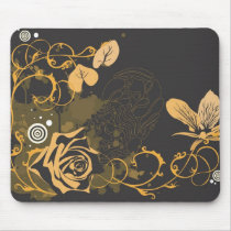 Floral Mousepad