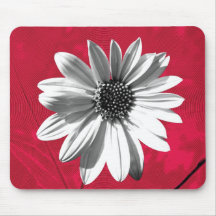 floral mousepad