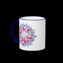 floral mugs by webunicorn floral mugs