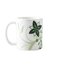 Floral mug