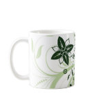 Floral mug