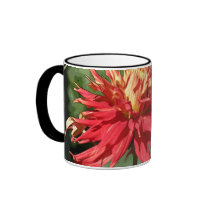 FLORAL MUG by arteologist23 FLORAL MUG