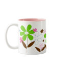 Floral Mug by tempestdelfuego Floral Mug