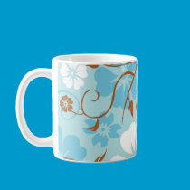 Floral Mug mugs