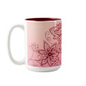 Floral Mug