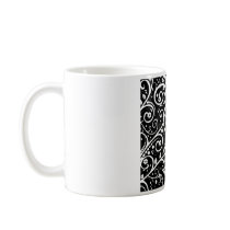Floral Mug by Natasha_R_Graham Floral Mug