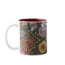 FLORAL MUG
