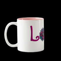 floral mugs by webunicorn floral mugs